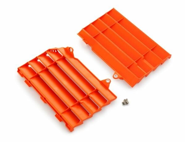 RADIATOR PROTECTION GRILLE ORANGE