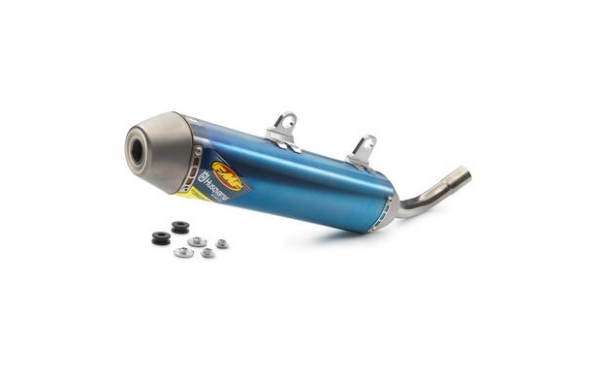 FMF TITANIUM POWERCORE 2.1 SILENCER