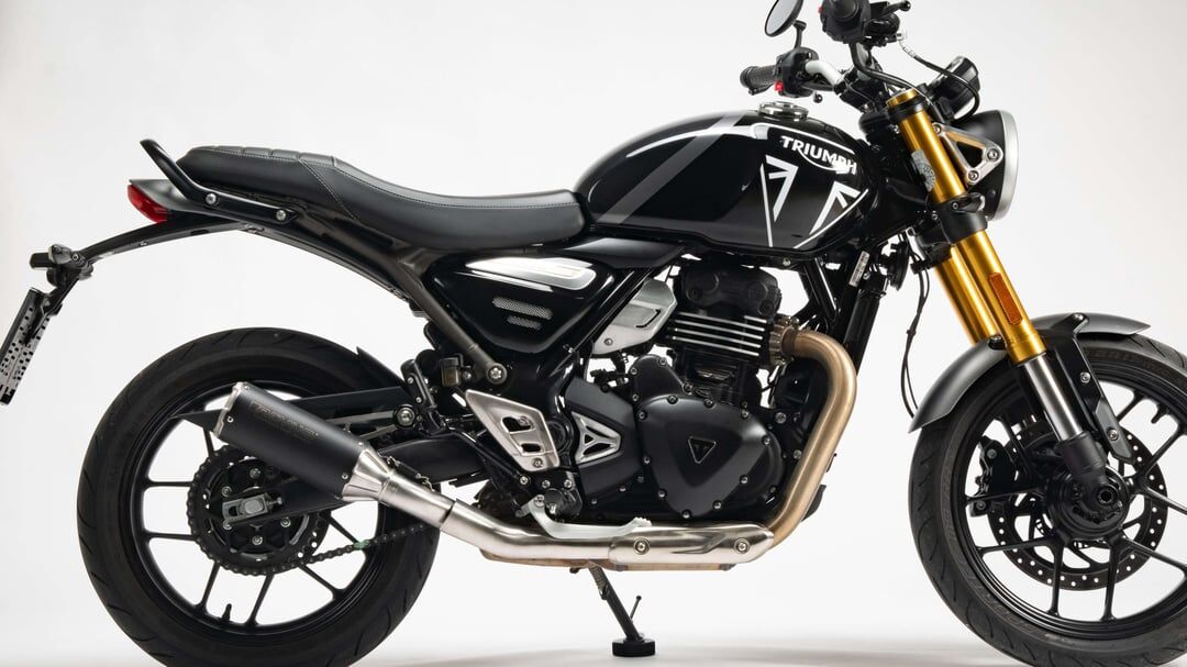 TRIUMPH Scrambler 400 /X