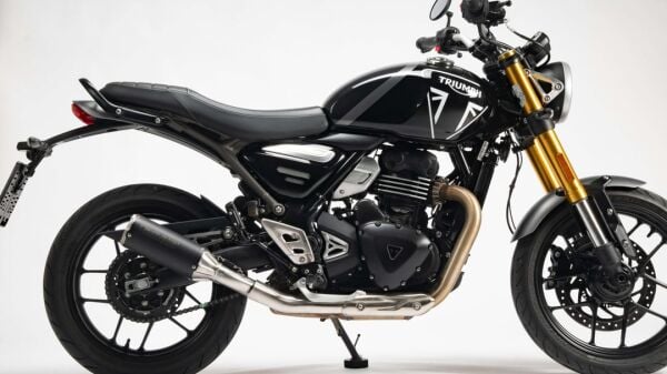 TRIUMPH Scrambler 400 /X