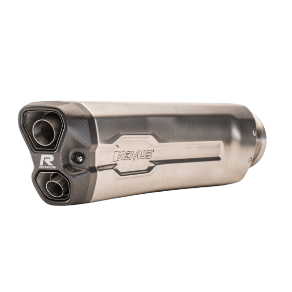 REMUS 8 2.0 Slip On Exhaust for TRIUMPH Tiger 900/GT/GT Pro/Rally Pro