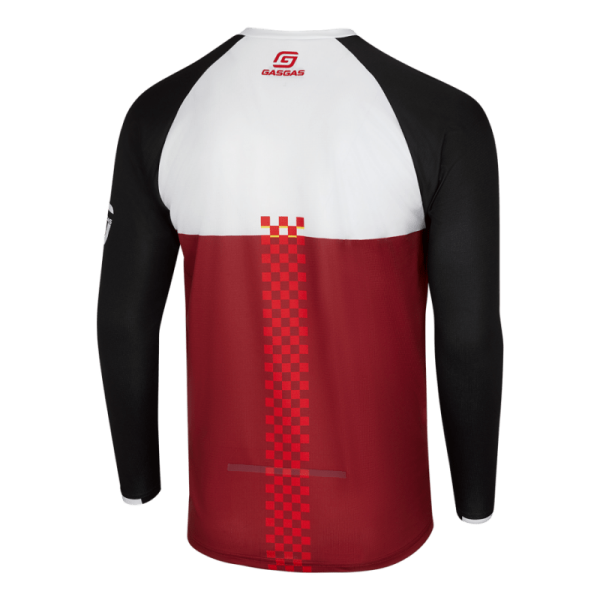 OFFROAD JERSEY RED/BLACK