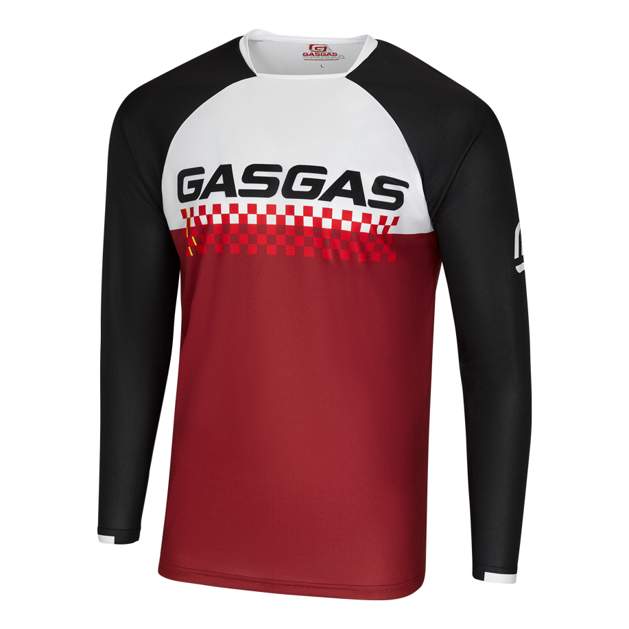 OFFROAD JERSEY RED/BLACK