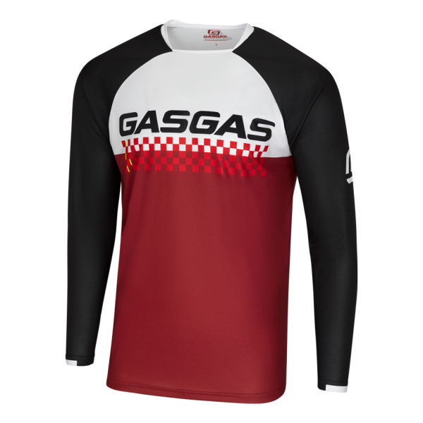 OFFROAD JERSEY RED/BLACK