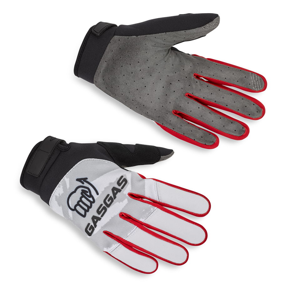 OFFROAD GLOVES WHITE