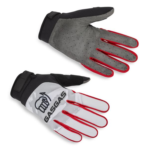 OFFROAD GLOVES WHITE
