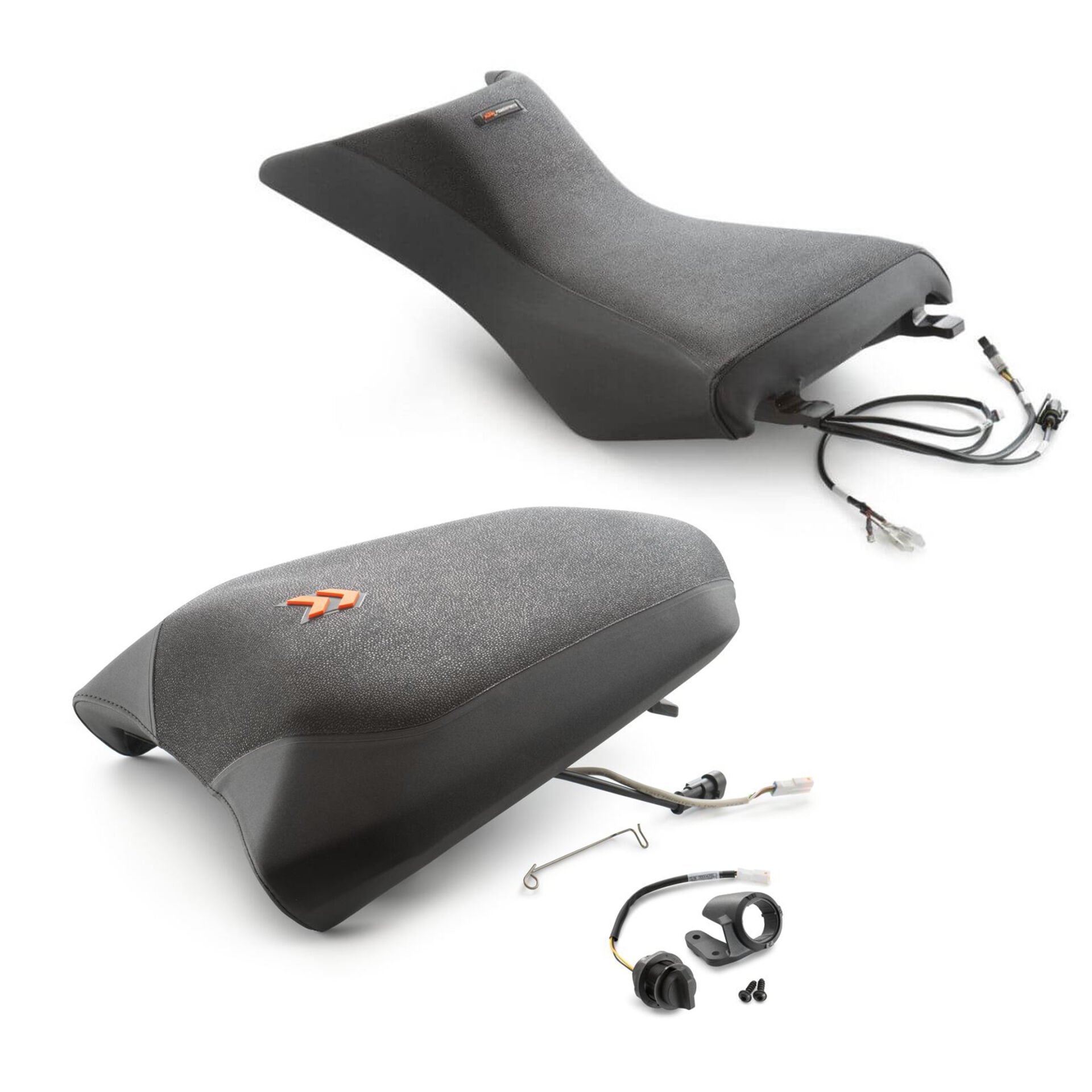 ERGO RIDER'S & ERGO PILLION SEAT