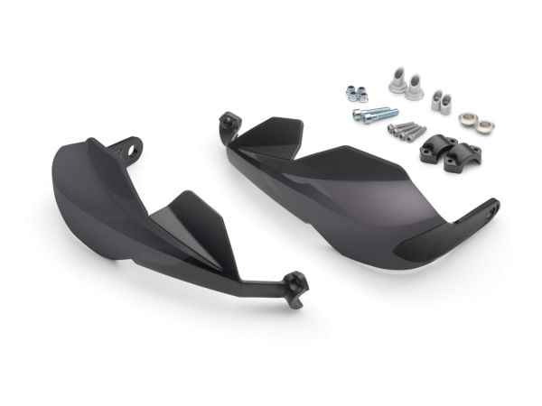 'HANDGUARD CLOSED BLACK'