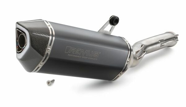 REMUS SLIP-ON SILENCER - Remus - SPORMOTO