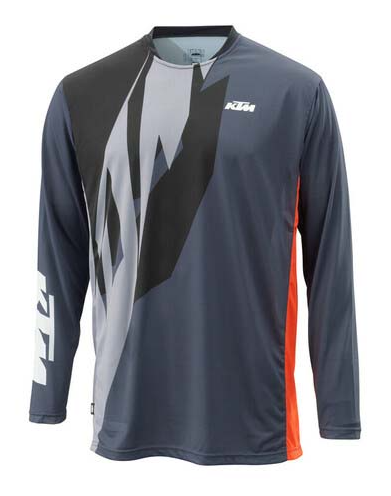 POUNCE JERSEY BLACK