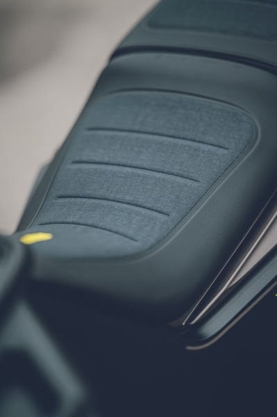 ERGO RIDER'S SEAT / ERGO SÜRÜCÜ KOLTUĞU
