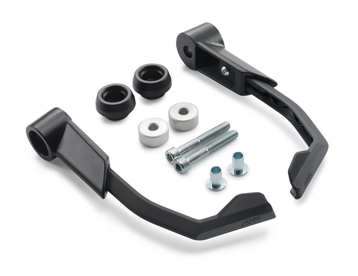 BRAKE LEVER AND CLUTCH LEVER GUARD KIT / FREN KOLU VE DEBRİYAJ KOLU KORUMA KİTİ