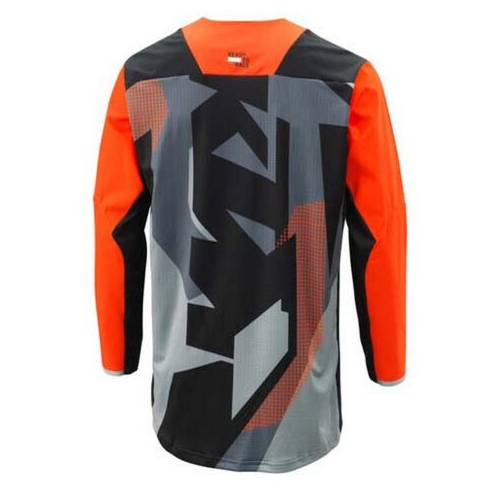 RACETECH JERSEY BLACK