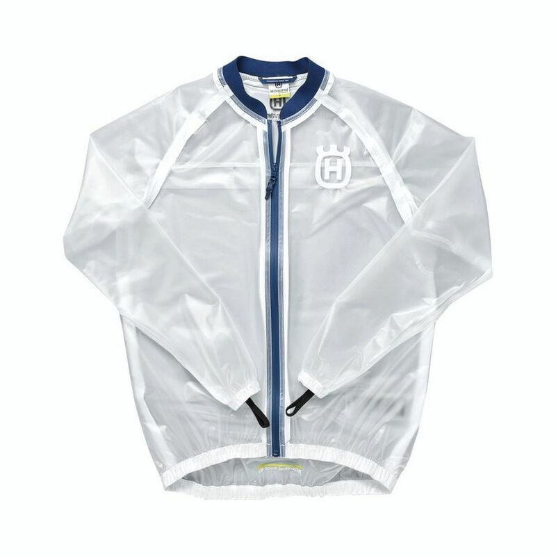 RAIN JACKET TRANSPARENT