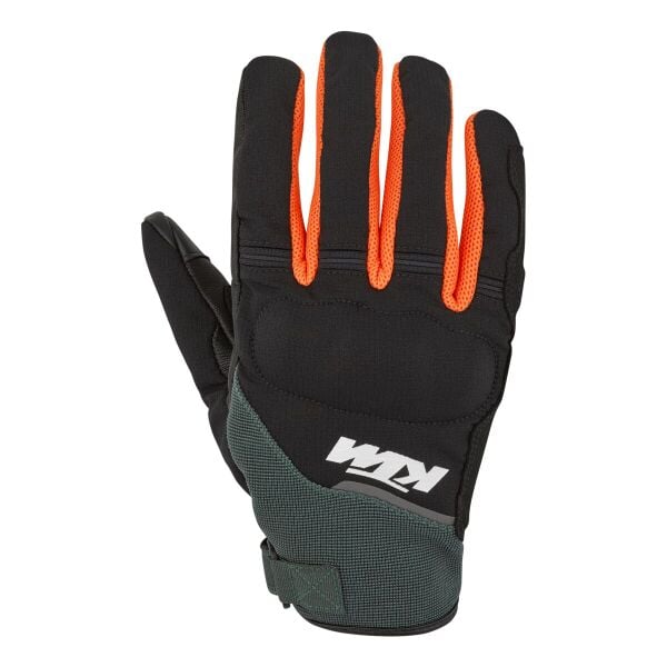 TWO 4 RIDE V3 GLOVES - BLACK/GREEN
