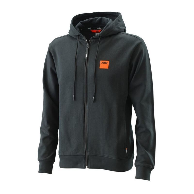 PURE ZIP HOODIE