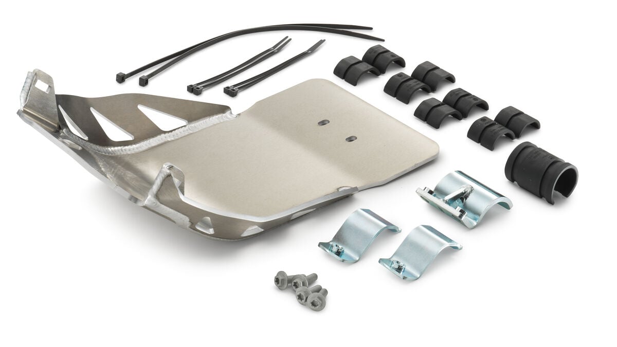 SKIDPLATE ALU CPL
