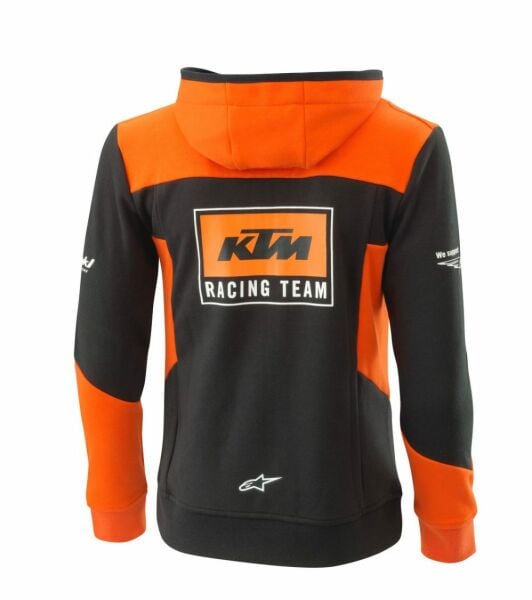 KIDS TEAM ZIP HOODIE