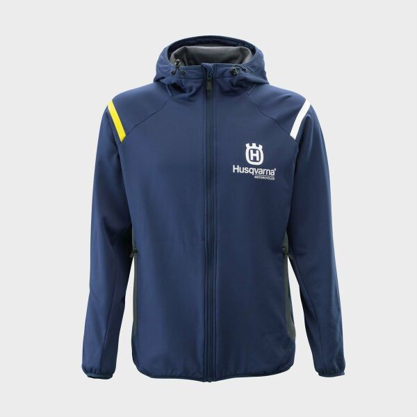 TEAM MIDLAYER ZIP HOODIE - Husqvarna - SPORMOTO