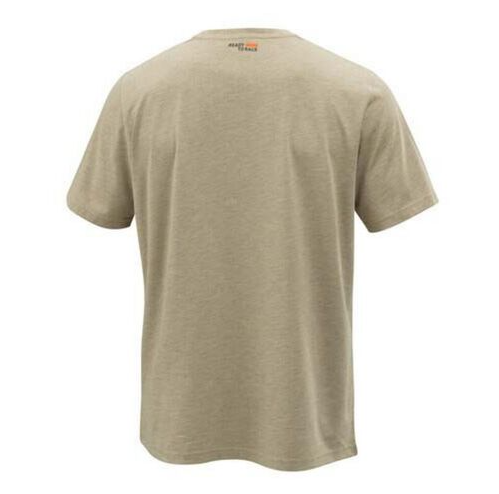 ESSENTIAL TEE SAND MELANGE
