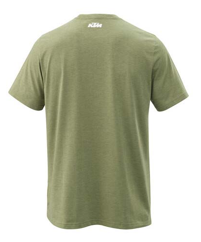 CAMO TEE GREEN MELANGE