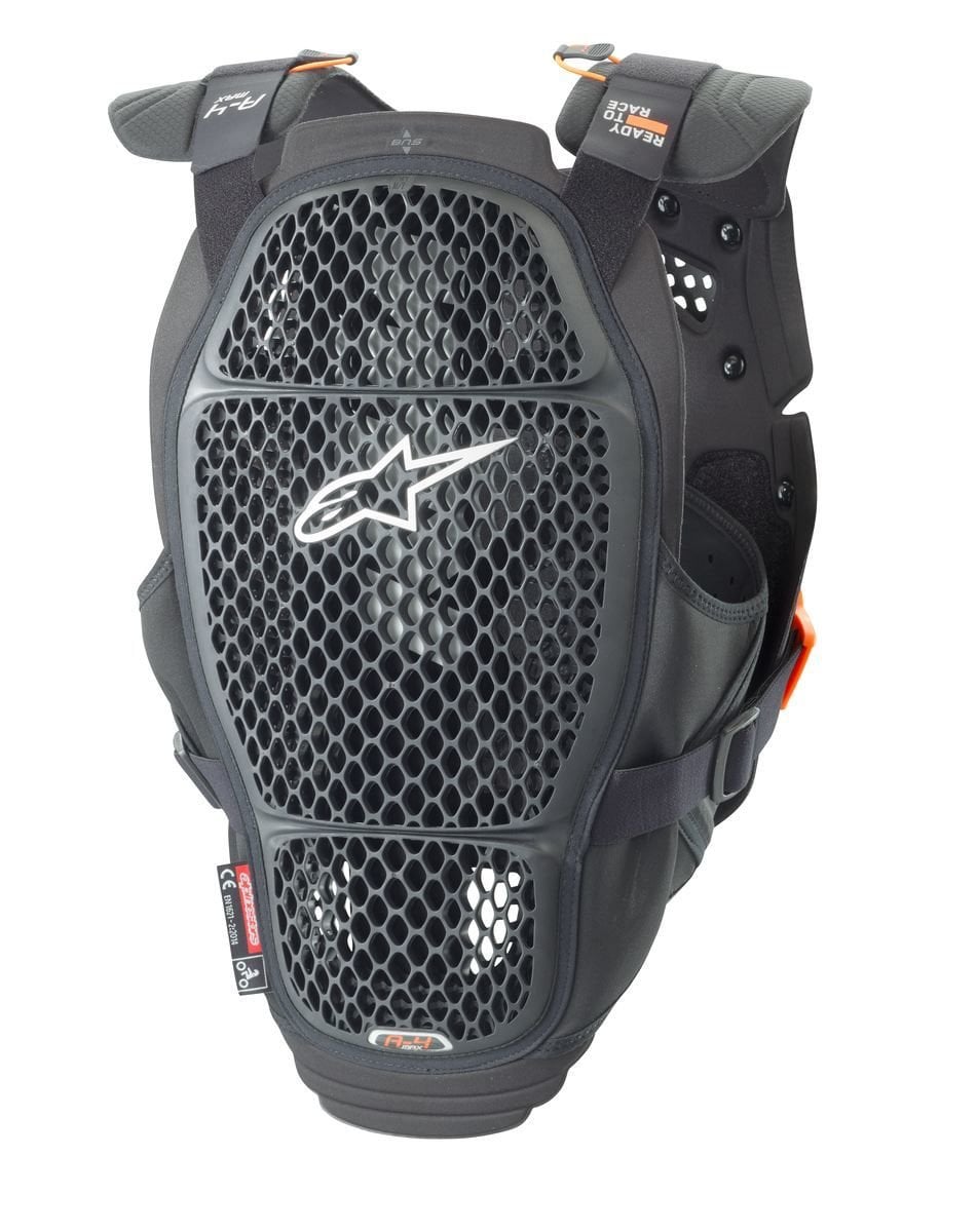 A-4 MAX CHEST PROTECTOR - KTM - SPORMOTO