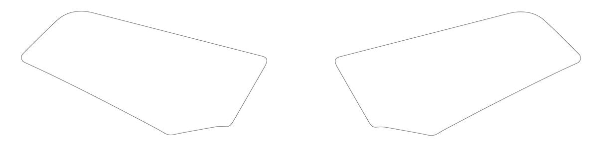 FUEL TANK PROTECTION STICKER KIT