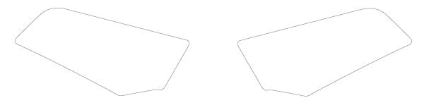 FUEL TANK PROTECTION STICKER KIT