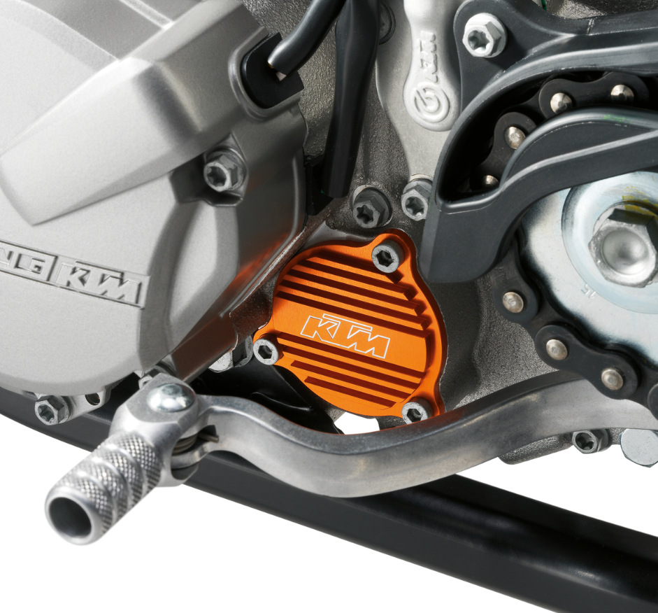 FACTORY RACING OIL PUMP COVER