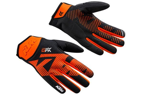 GRAVITY-FX GLOVES BLACK