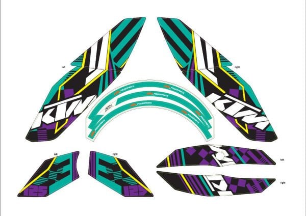 FUNKY GRAPHICS KIT