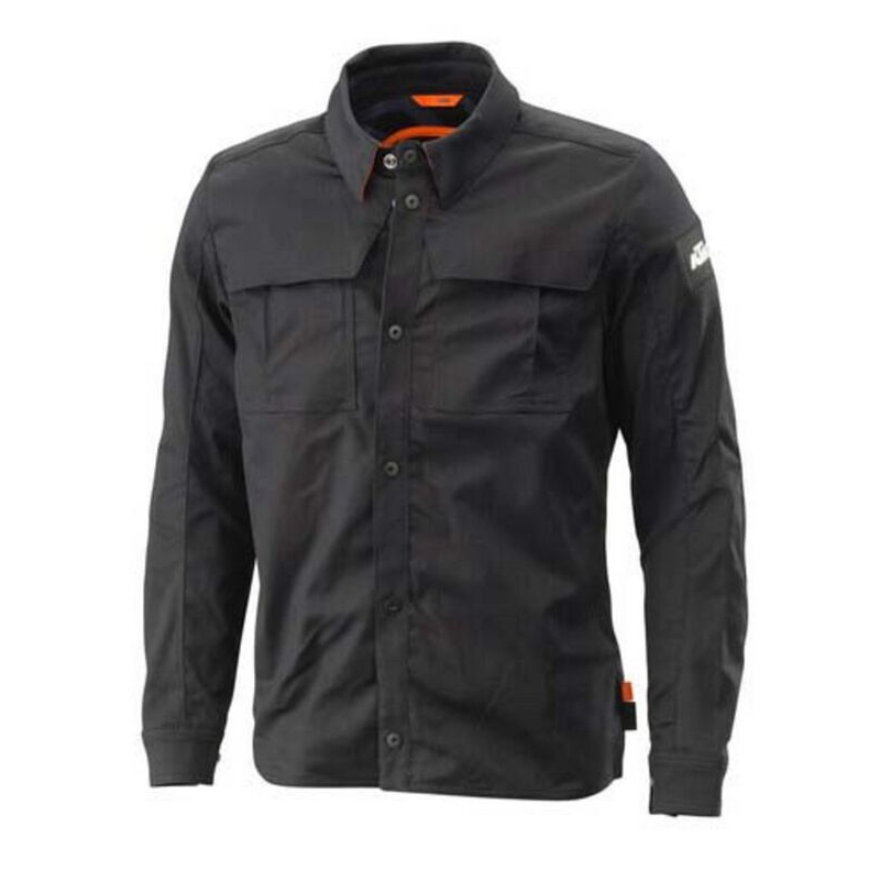FACTOR OVERSHIRT BLACK