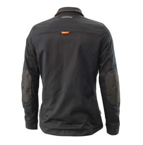FACTOR OVERSHIRT BLACK