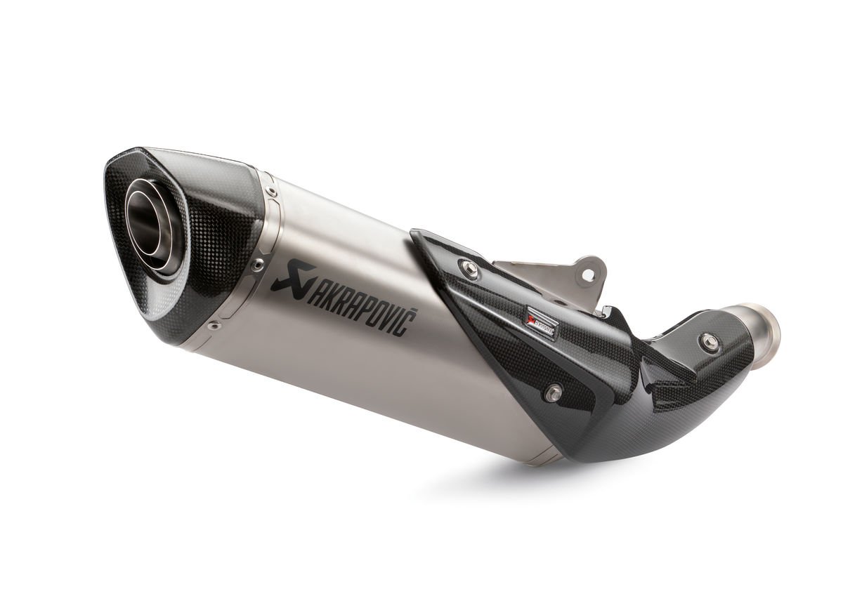 AKRAPOVIČ ''SLIP-ON LINE'' - KTM - SPORMOTO