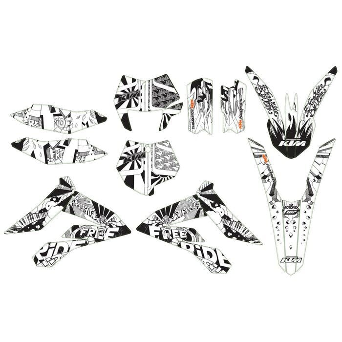 GRAPHIC KIT FREERIDE