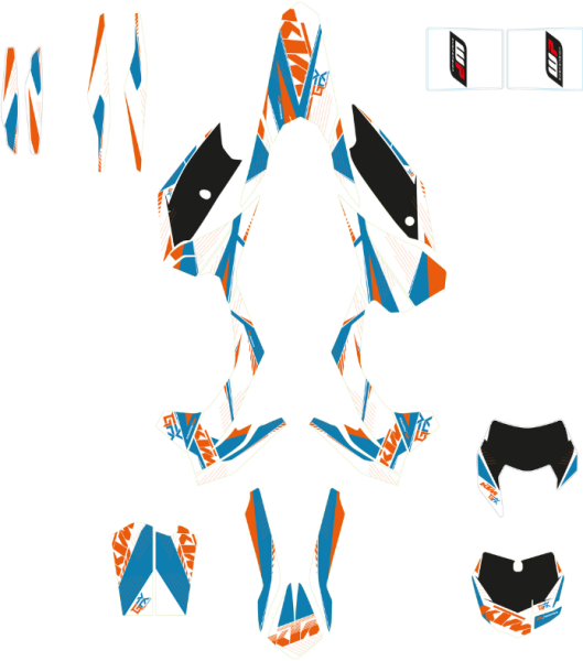 GRAVITY GRAPHICS KIT