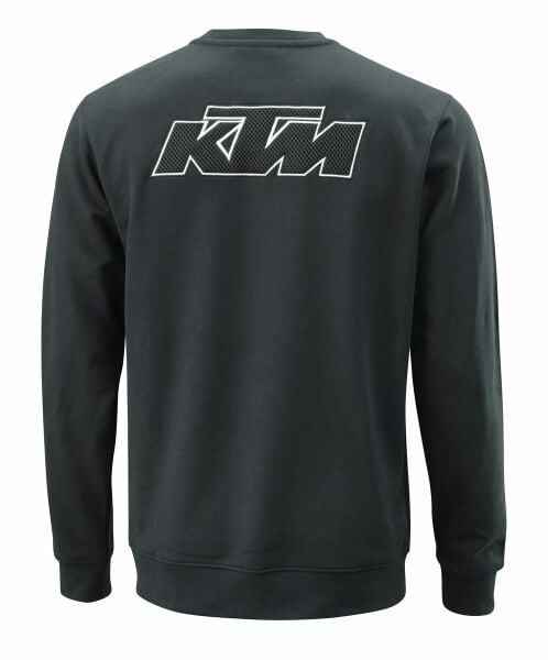 PATCH CREWNECK SWEATER