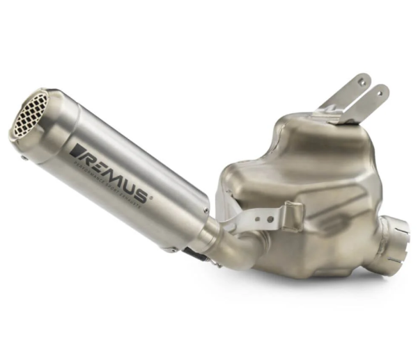 REMUS SLIP-ON SILENCER