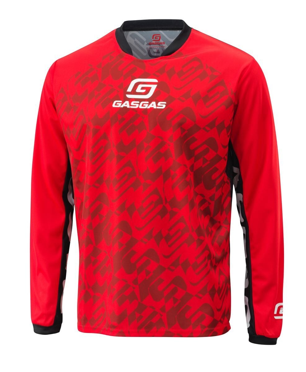 TECH SHIRT RED S