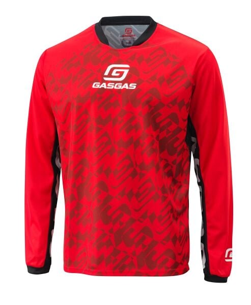 TECH SHIRT RED S