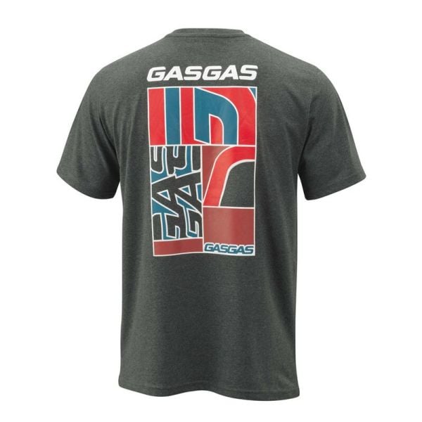 FULL GAS TEE GREY