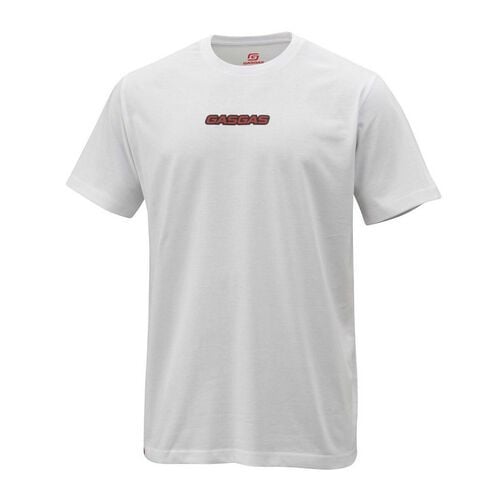 FULL GAS TEE WHITE