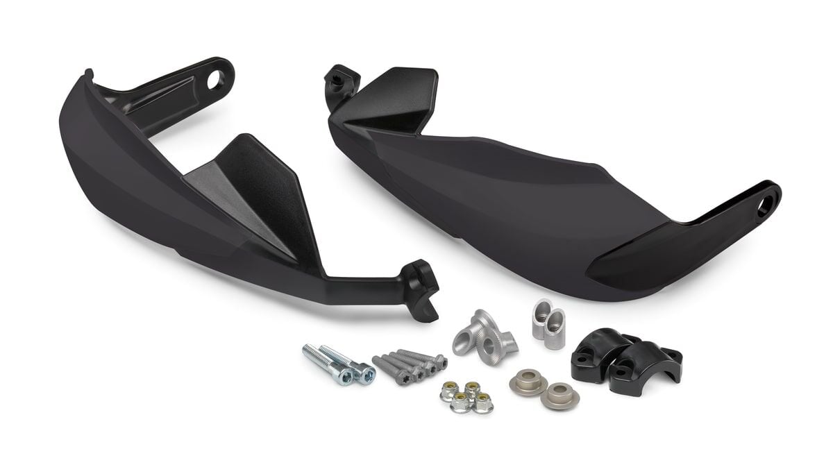 HANDGUARDS CLOSED BLACK