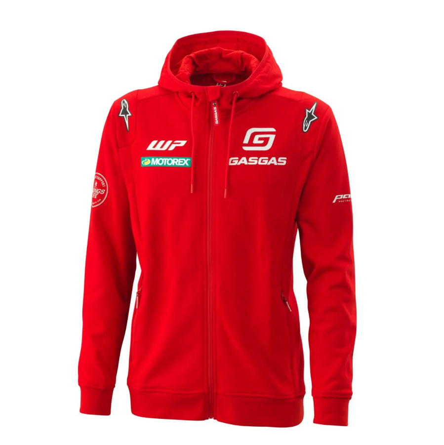 TEAM ZIP HOODIE