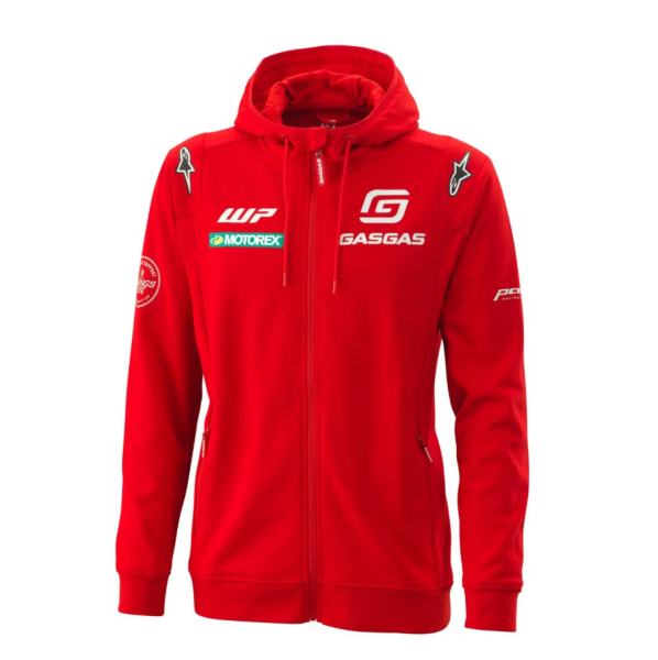 TEAM ZIP HOODIE