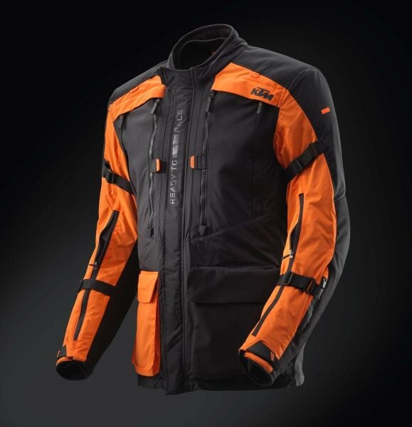 TERRA ADVENTURE V2 JACKET BLACK