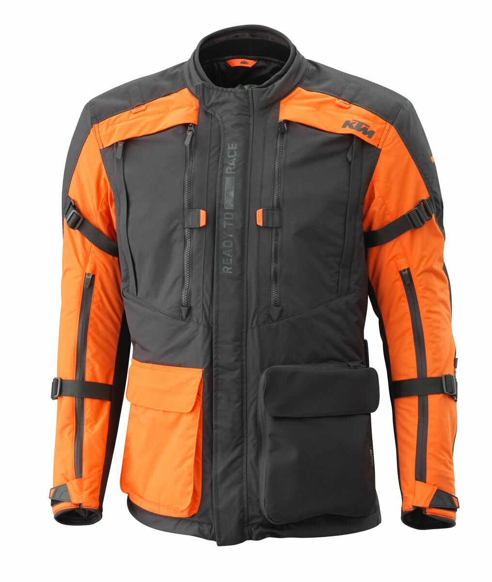 TERRA ADVENTURE V2 JACKET BLACK - KTM - SPORMOTO