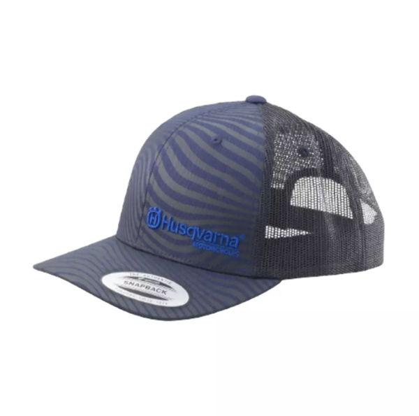 RAILED TRUCKER CAP