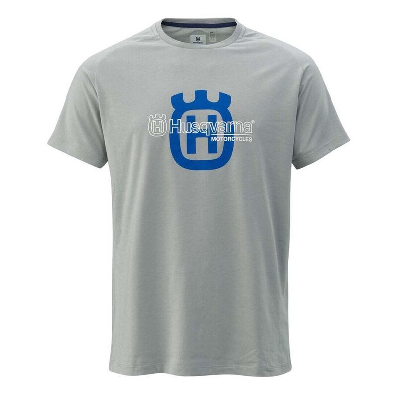 ORIGIN TEE LIGHT GREY