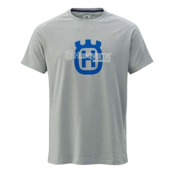 ORIGIN TEE LIGHT GREY
